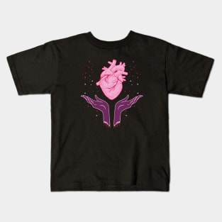 Take This Heart Kids T-Shirt